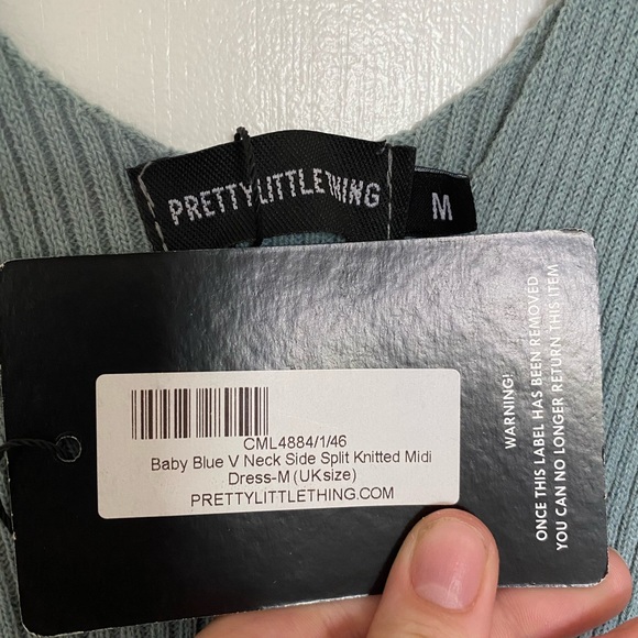 PRETTY LITTLE THING KNIT MIDI DRESS - Picture 4 of 4